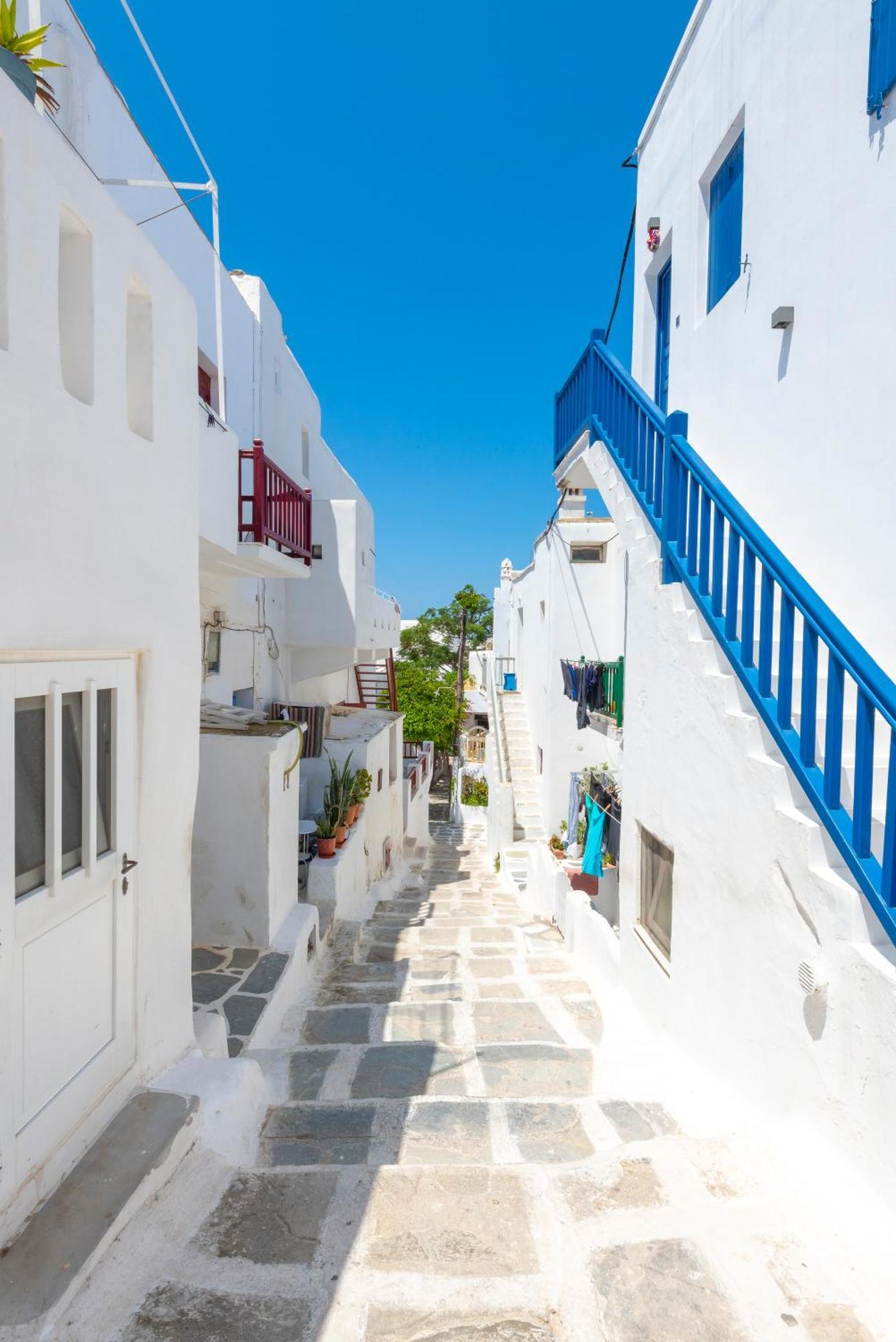 Mykonos TownWhite And Grey Chora公寓 外观 照片