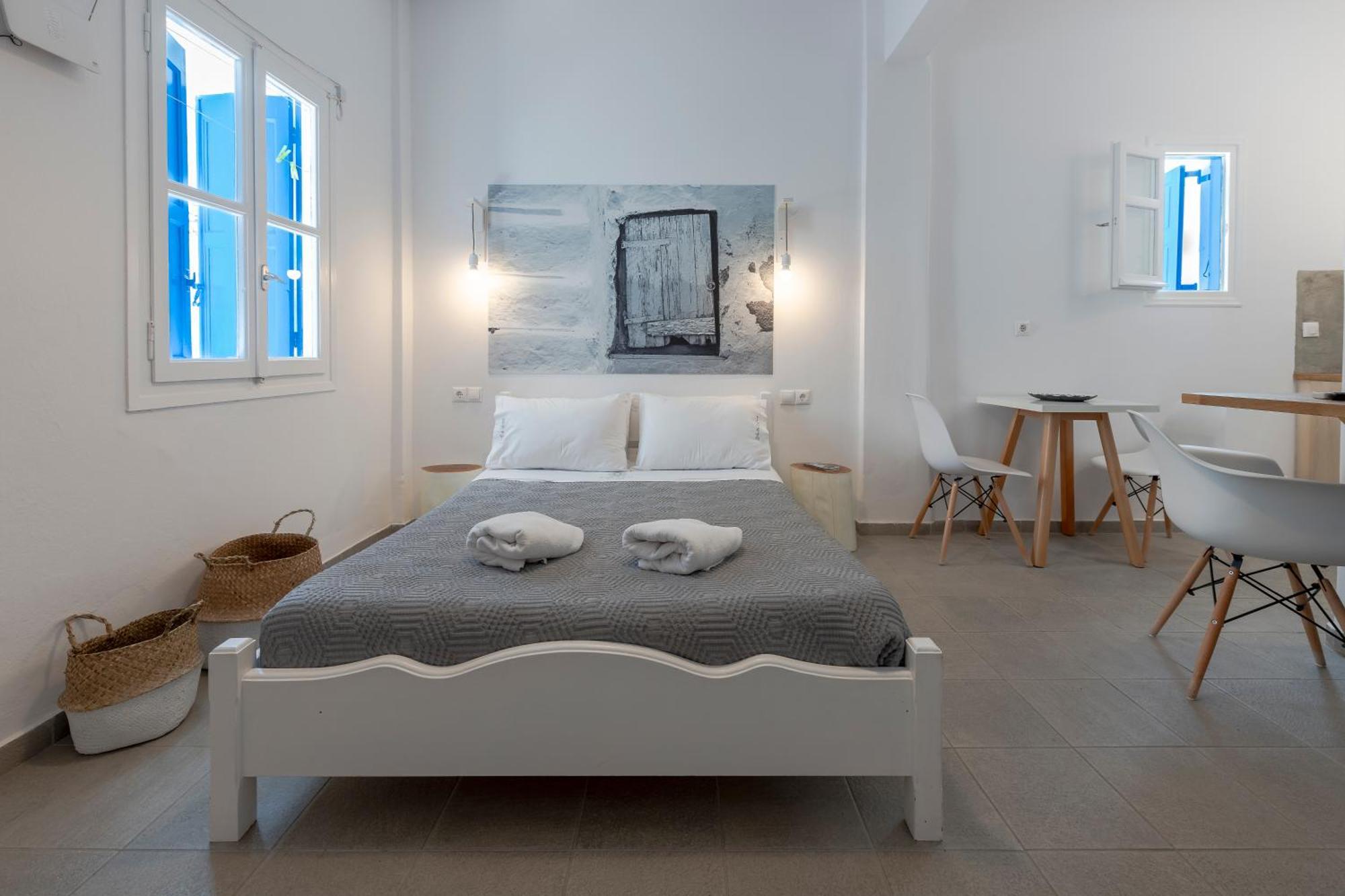 Mykonos TownWhite And Grey Chora公寓 外观 照片