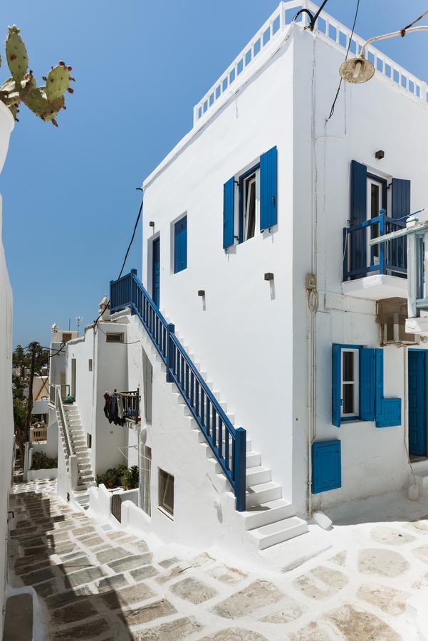 Mykonos TownWhite And Grey Chora公寓 外观 照片